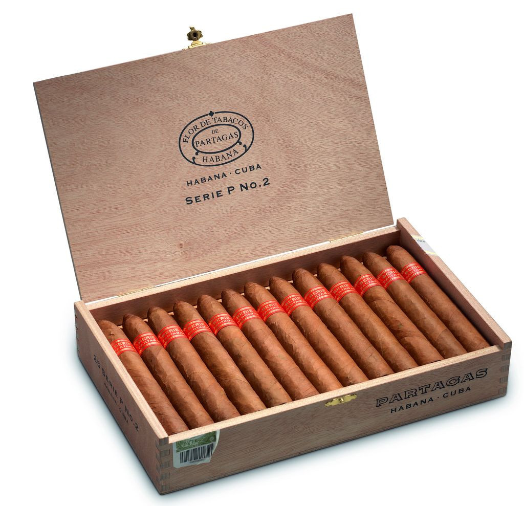 Charuto Partagas Serie p2 itu