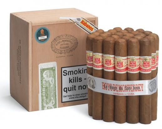 Hoyo de Monterrey Le Hoyo de San Juan | Charuto Cubano são caetano do sul