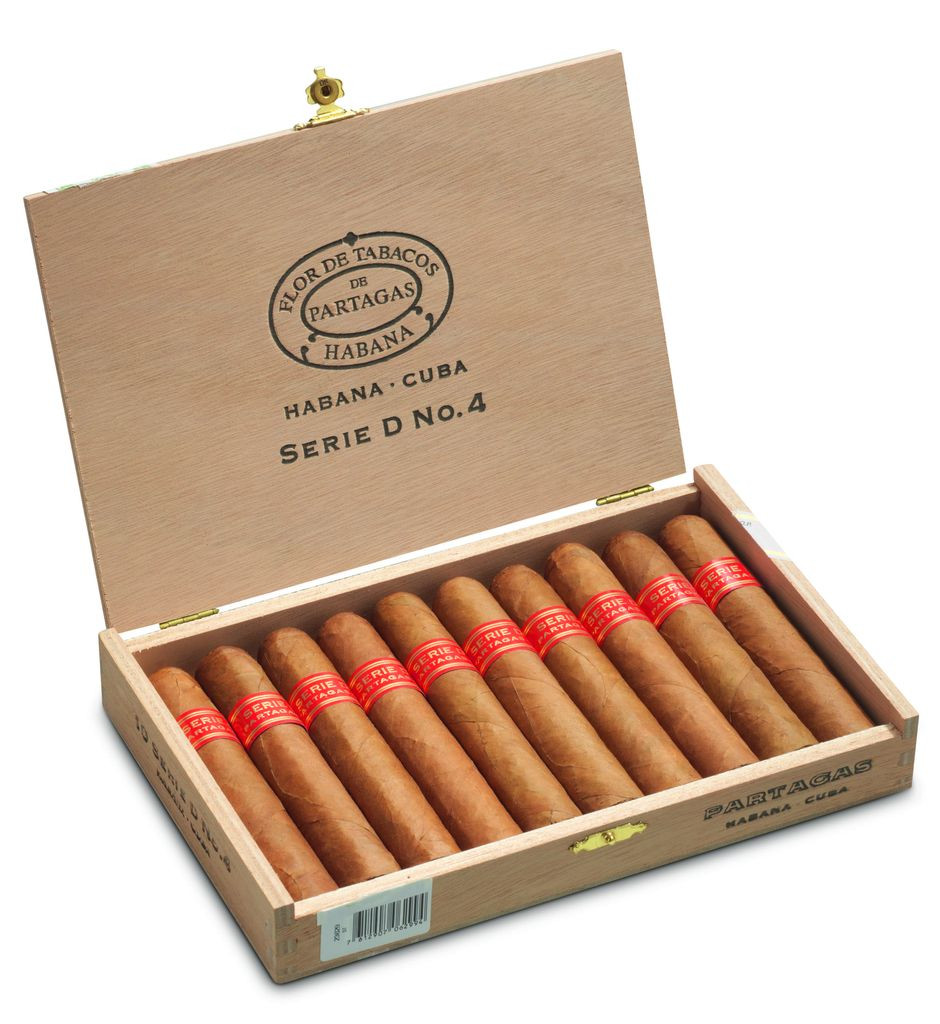 Charuto Partagas Serie d4 itu