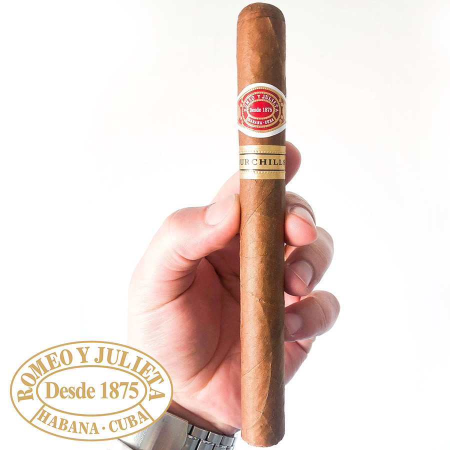 Charuto Romeo y Julieta Churchills Itú 