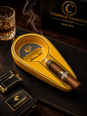 Cinzeiro Cohiba de Cerâmica para Charutos Itú, SP