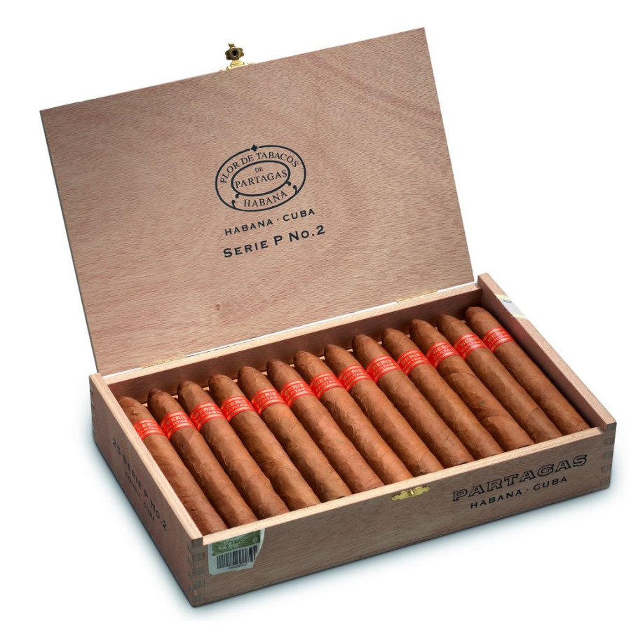 Charuto Partagas Serie p2 itu