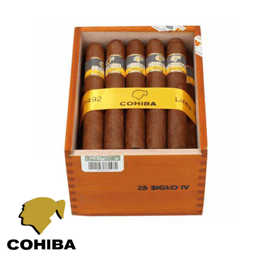 charuto cohiba siglo IV Itú