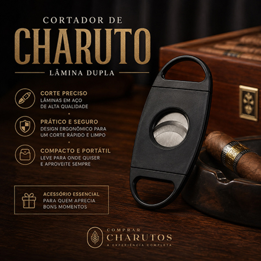 Cortador de Charuto Lâmina Dupla Itú, SP