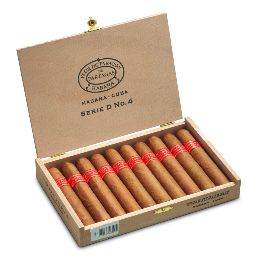 Charuto Partagas Serie d4 itu