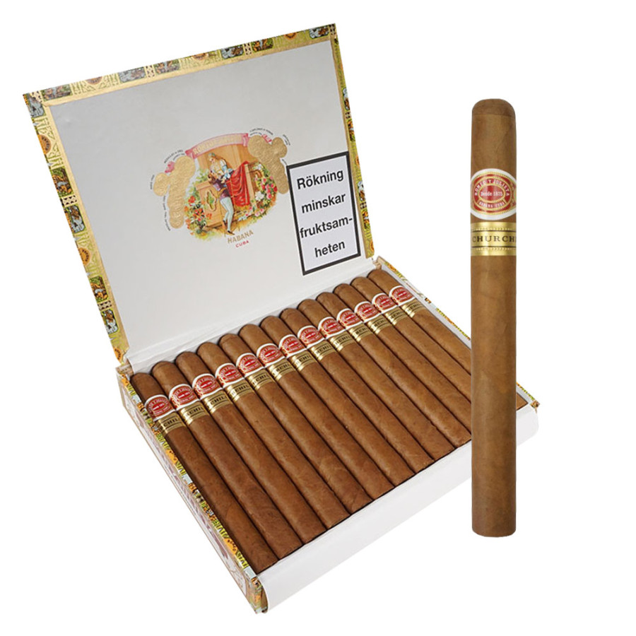 Charuto Romeo y Julieta Churchills Itú 