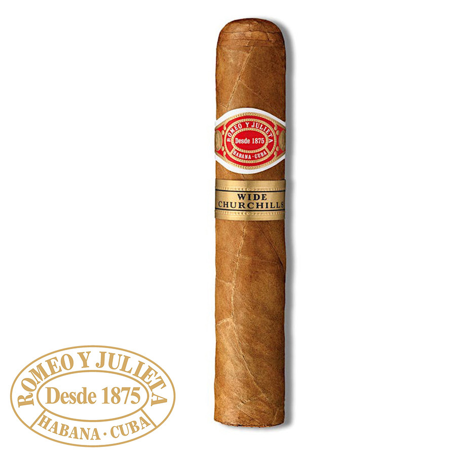 Charuto Romeo y Julieta Wide Churchills Itú 